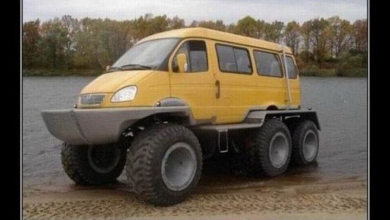 Суровые челябинские маршрутки