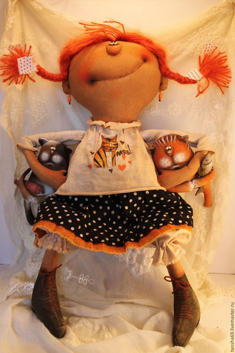 Куклы Татьяны Козыревой мастер