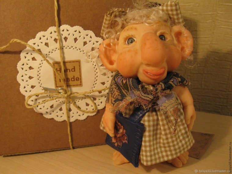 Светлана Шалынина куклы из текстиля