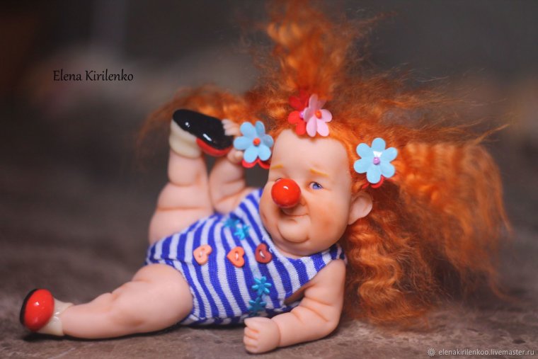 Кукла устала