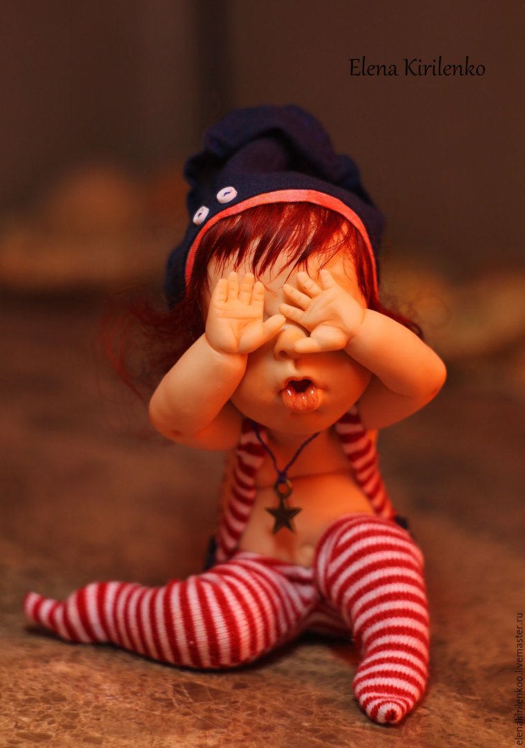 Чердачные текстильные куклы