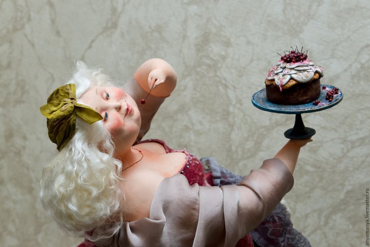 Смешные авторские куклы