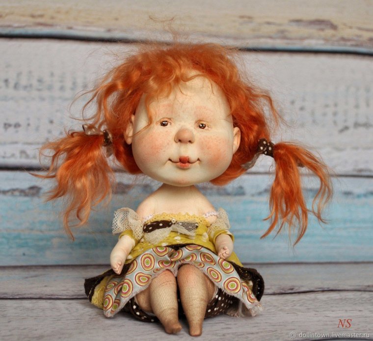 Куклы Елены Кириленко толстушки