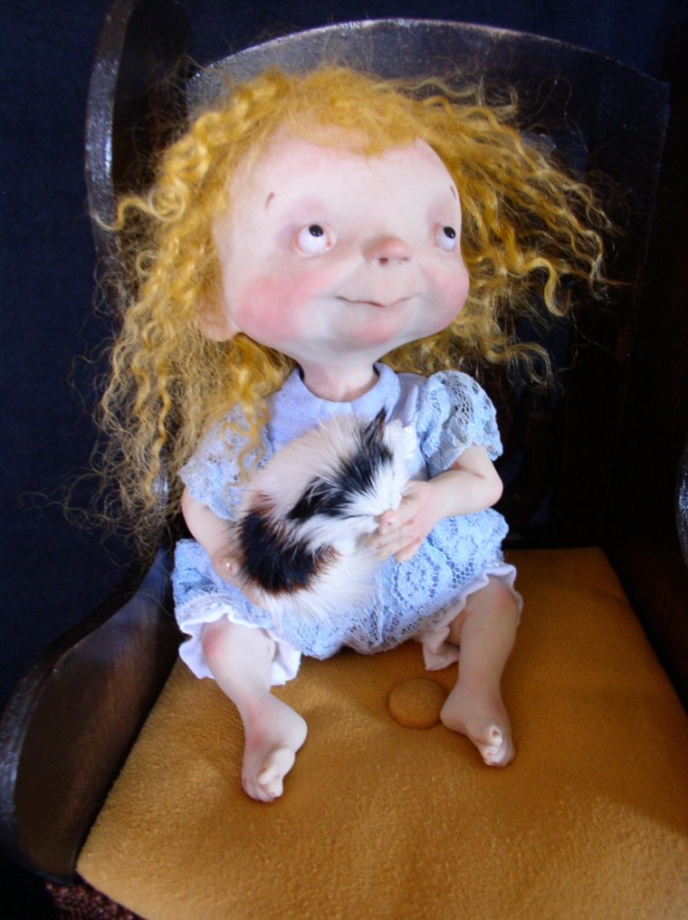 Кукла бабье лето авторская