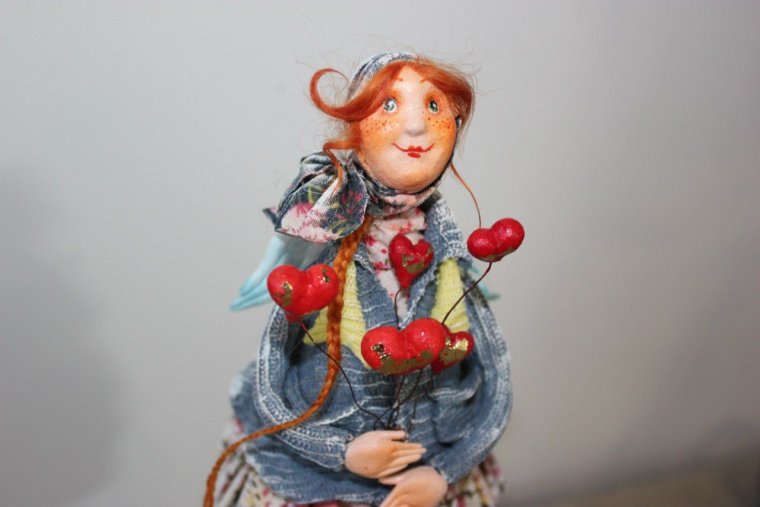 Куклы из полимерной глины