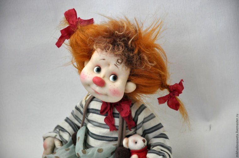 Дяченко Оксана. Авторские куклы