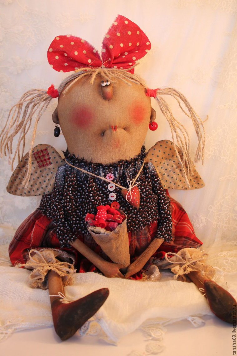 Татьяна Козырева куклы коты