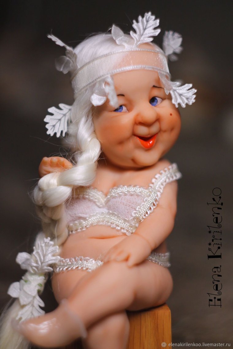 Куклы дуэта АНЯМАНЯ Анны Григорьевой и Марии Колеговой