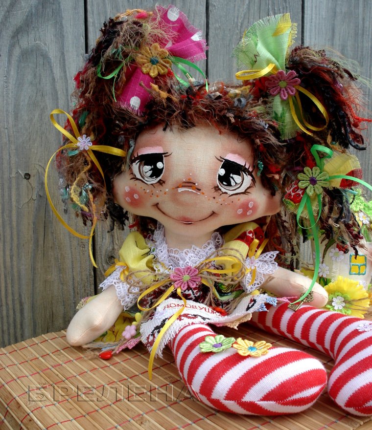 Куклы- домовушки Брелены