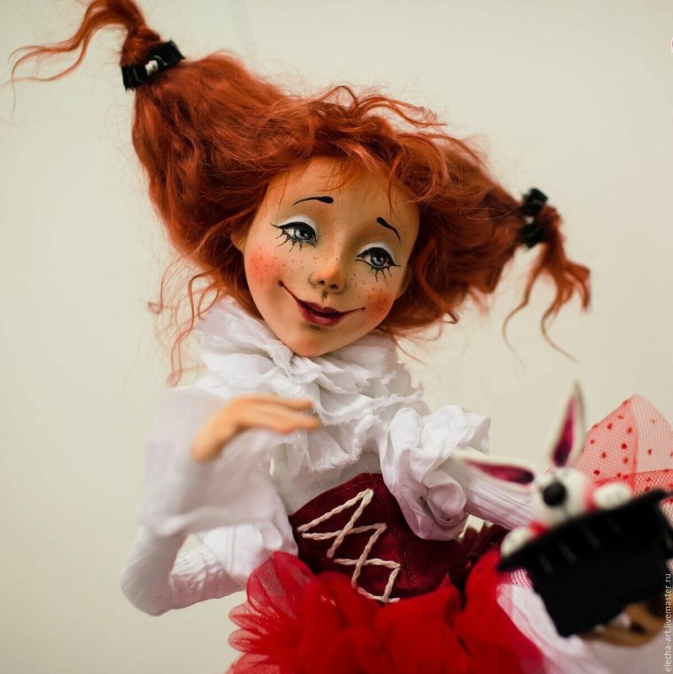 Ольга Турченко куклы игрушки