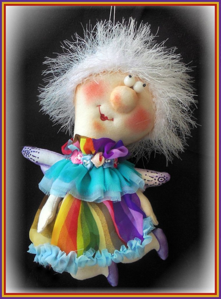 Авторские куклы Примитивы