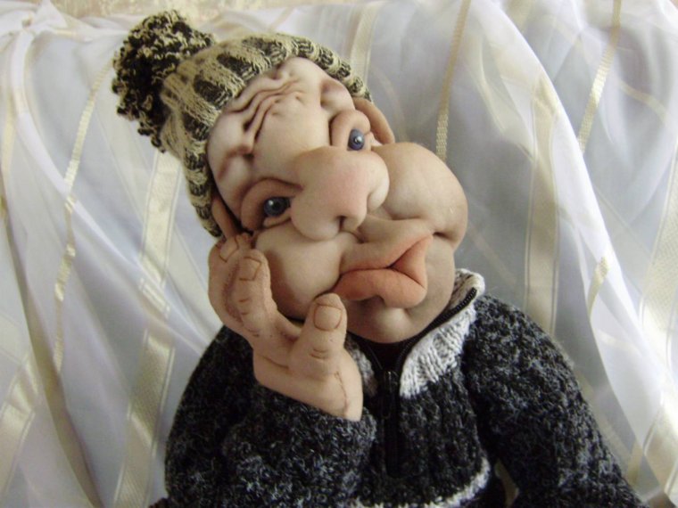 Куклы прикольные забавные ручной работы