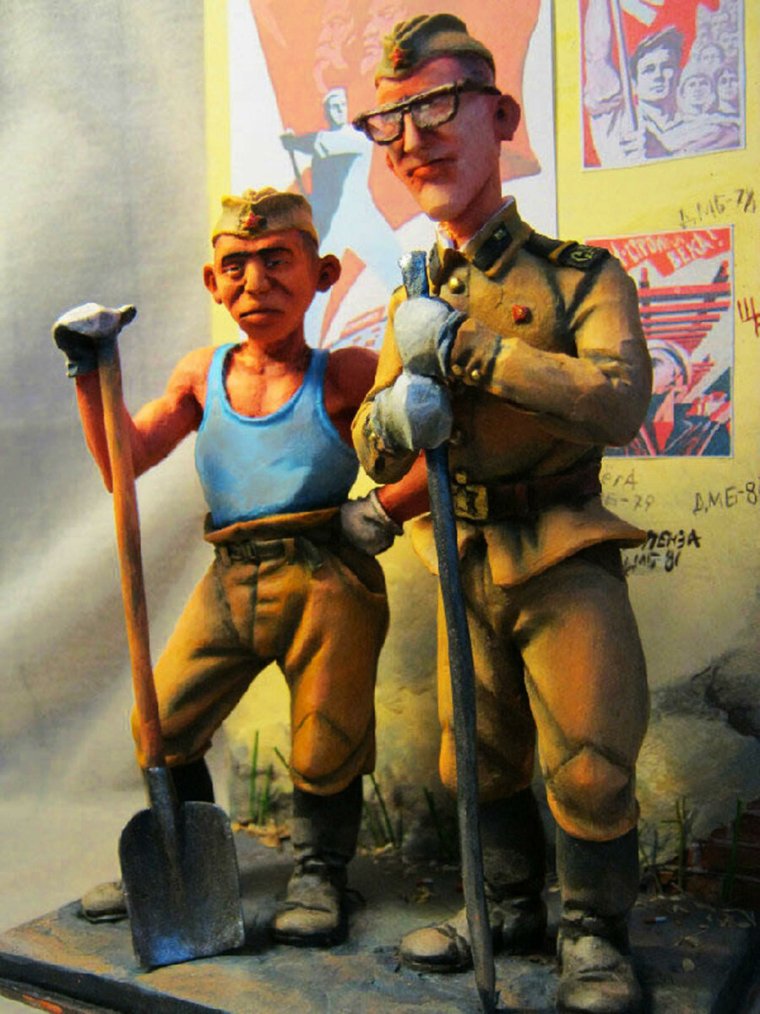 Два солдата из стройбата