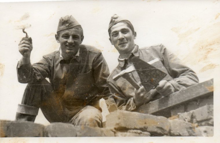 Стройбат Советской армии