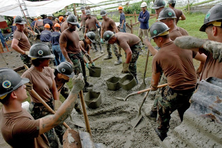 Строительные войска