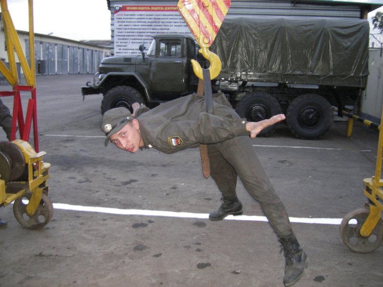 Солдат прикол