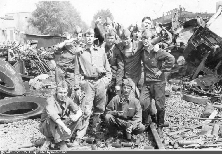 Королевские войска Стройбат в СССР