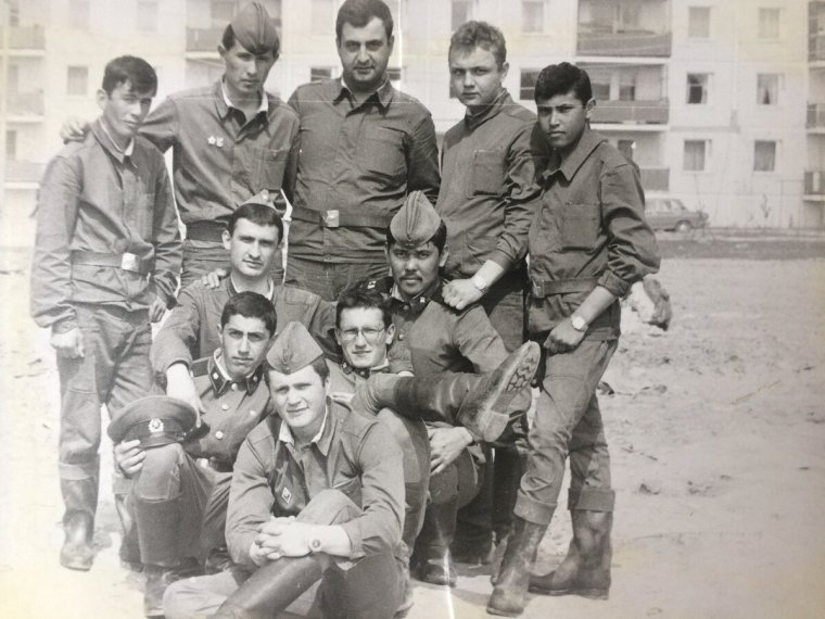 Петлицы стройбата СССР