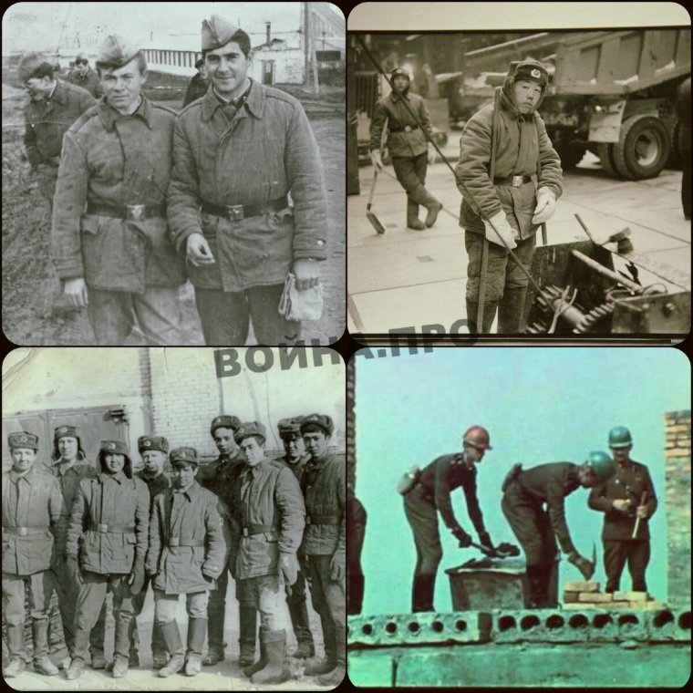 Королевские войска Стройбат в СССР