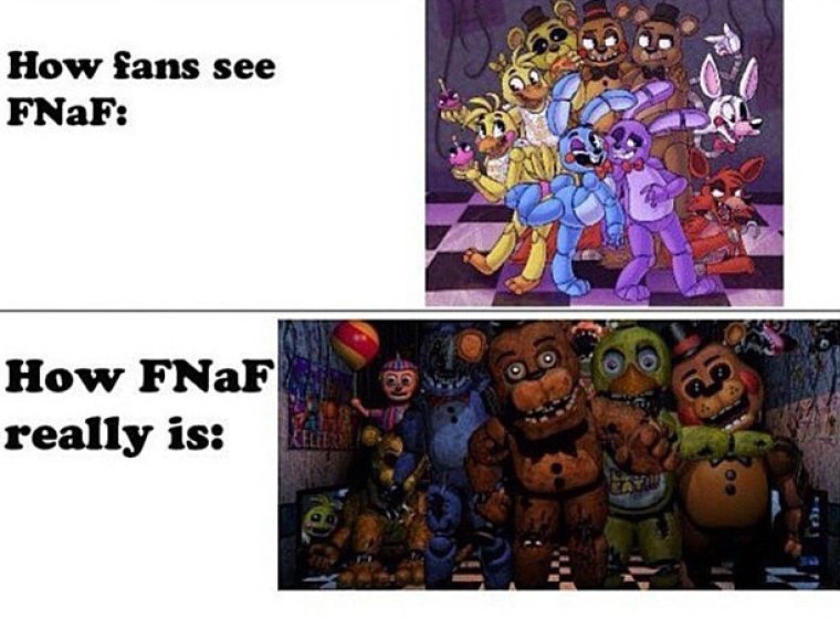 Смешные картинки ФНАФ
