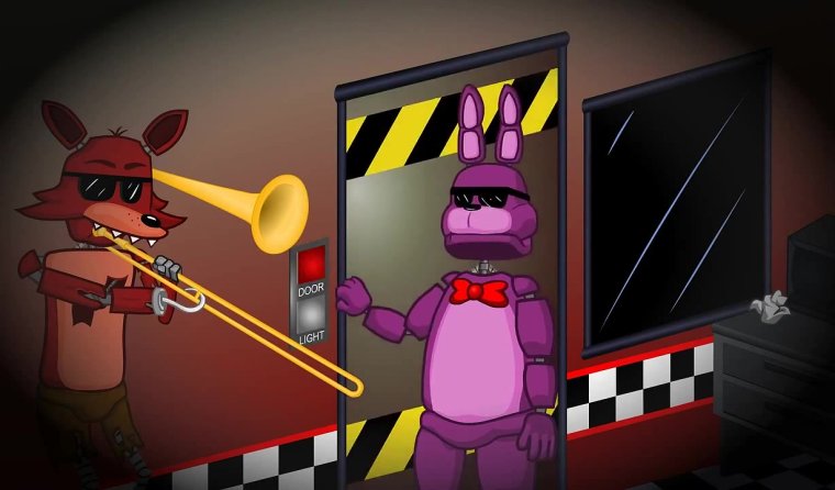 Фокси и Бонни