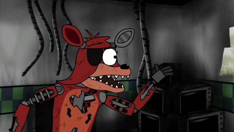 ФНАФ 4 приколы