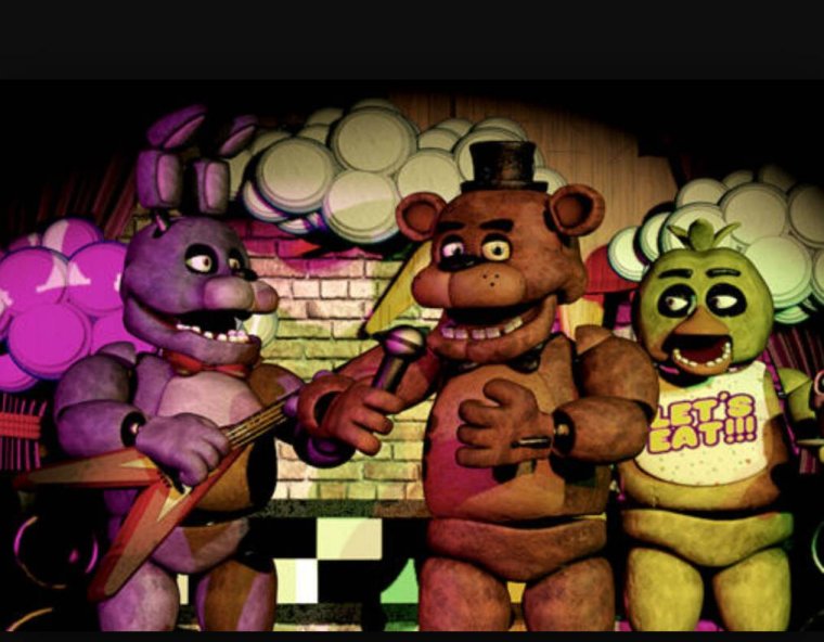 FNAF спокойной ночи малыши