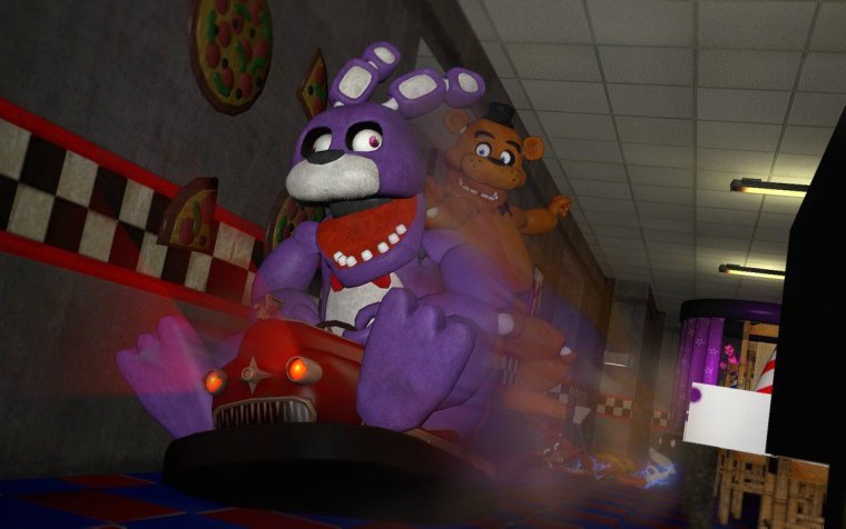 АНИМАТРОНИКИ Веселые