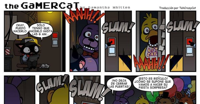 ФНАФ 9 комиксы