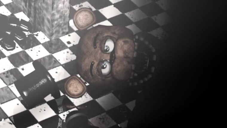 Редкие кадры ФНАФ 2