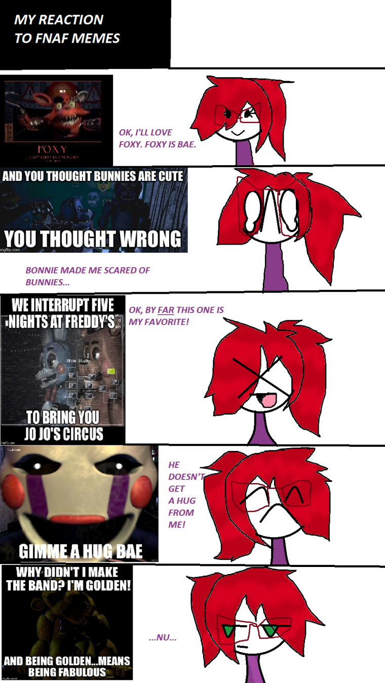 Мемы приколы про ФНАФ