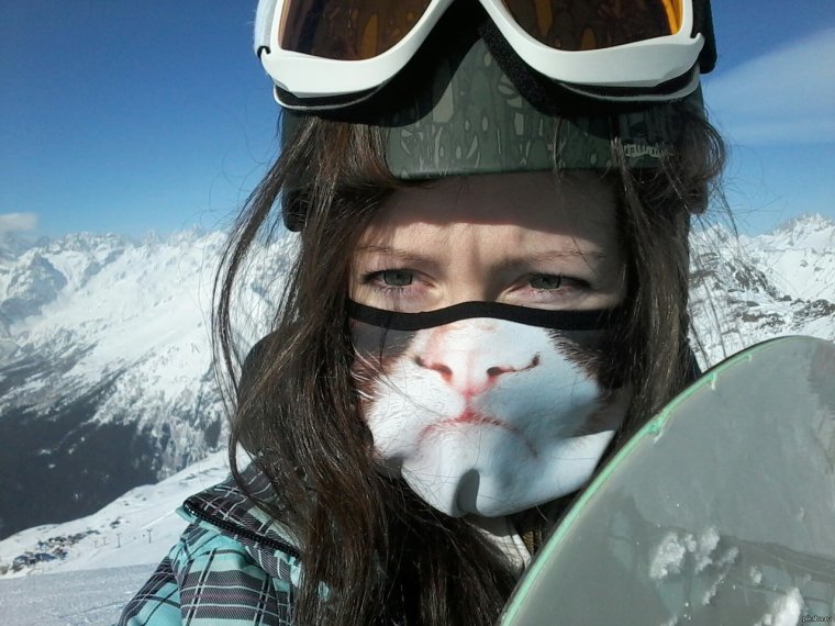 Смешные сноубордисты