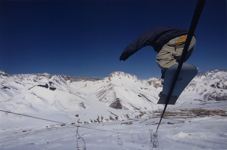 Ад для сноубордистов