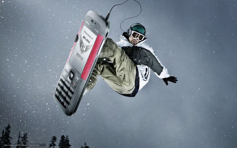 Сноуборд креатив