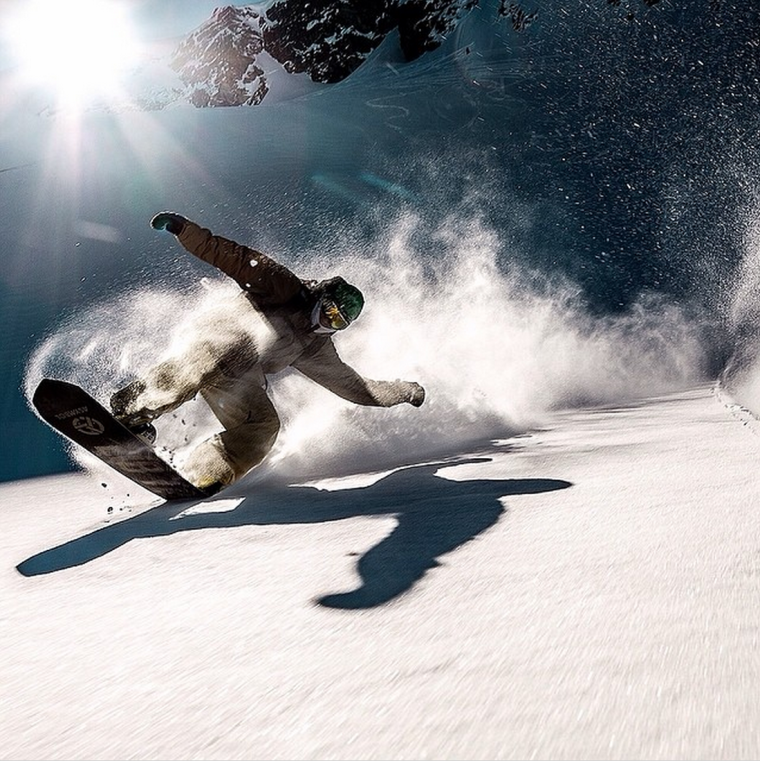 Снежный серфинг