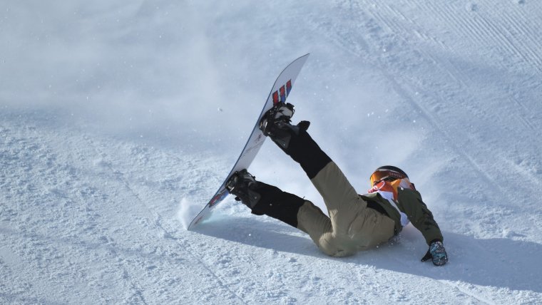 Травмы сноубордистов