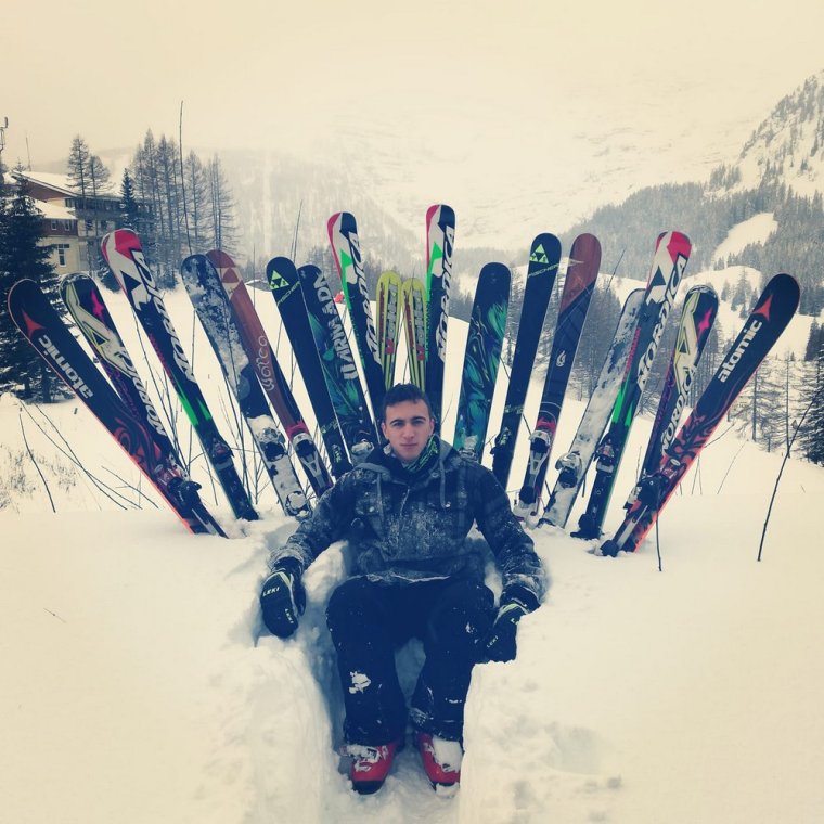 Зима близко сноуборд