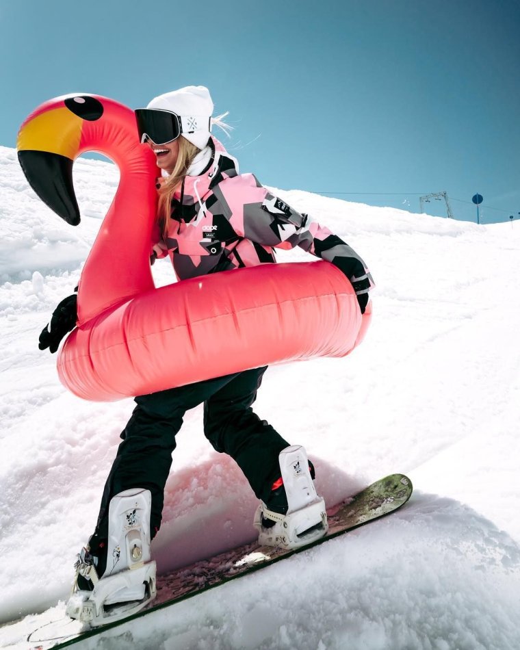 Веселый сноуборд