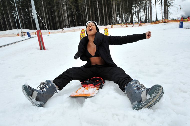 Сноуборд приколы