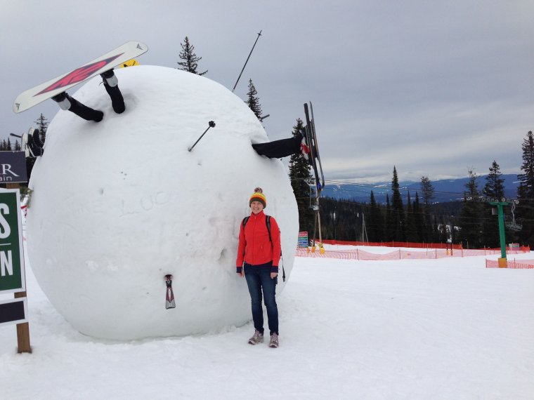 Необычные зимние развлечения