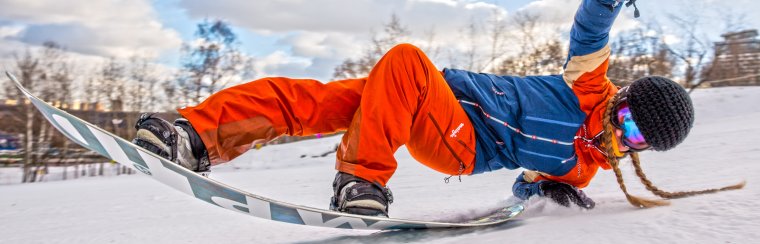 Лыжники и сноубордисты