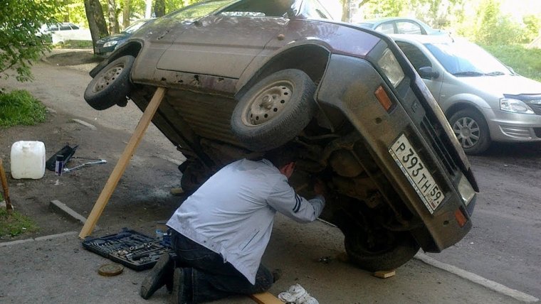 Американский автомеханик