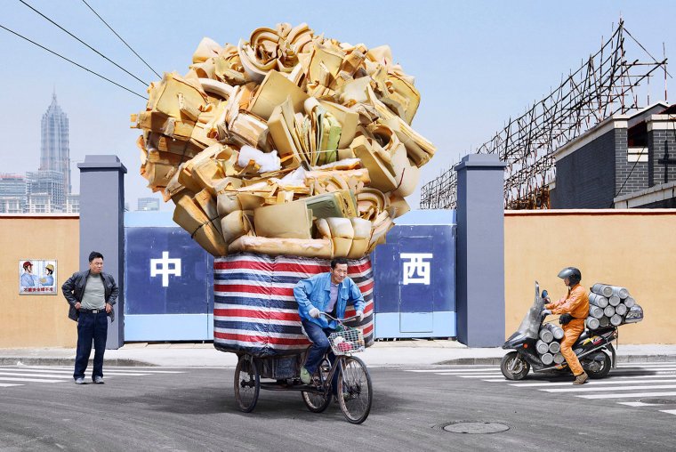 Логистика карикатура