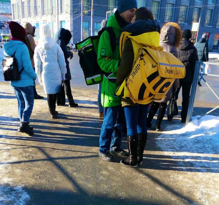 Деливери клаб и Яндекс