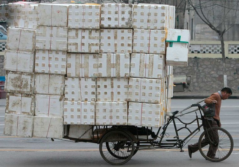 Смешные перевозки грузов