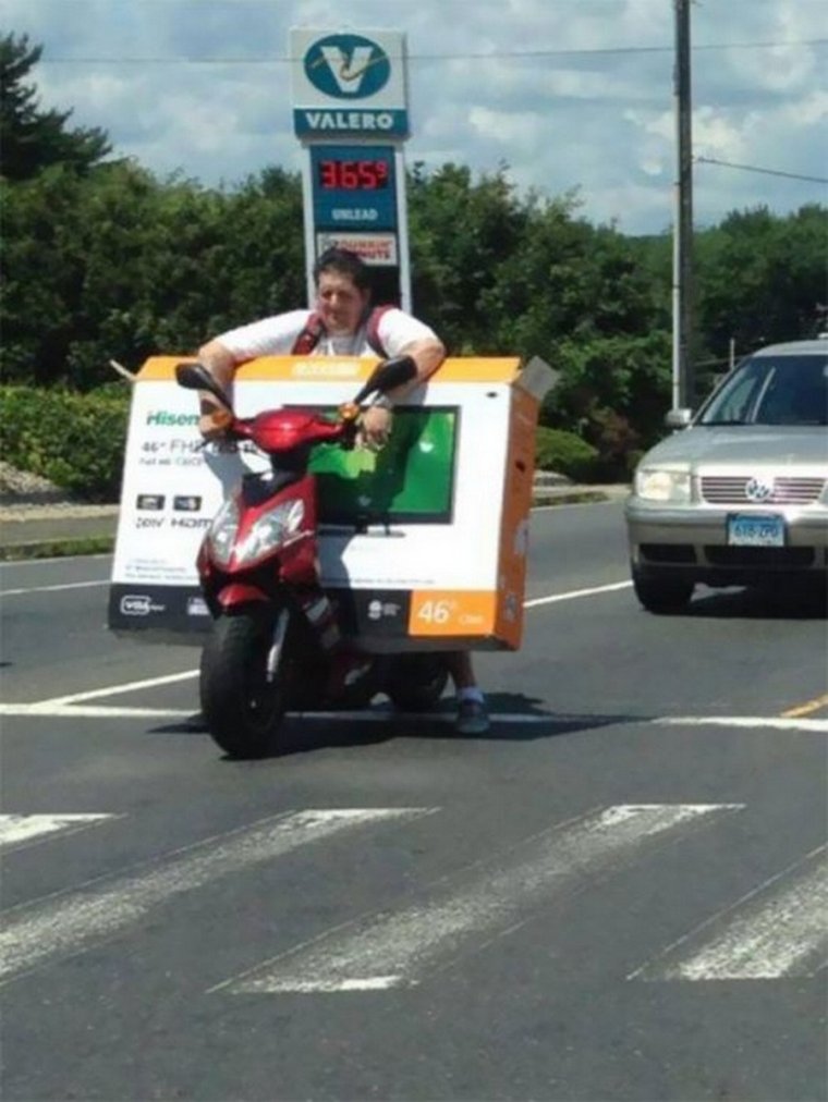 Сэкономил на доставке