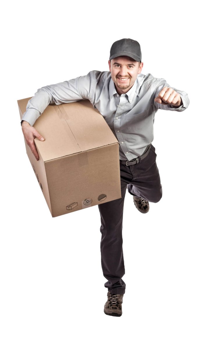 Неадекватный курьер