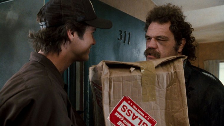 Эйс Вентура курьер