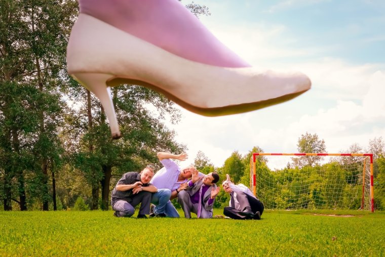 Под каблуком свадьба