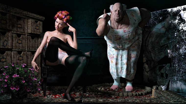 Подкаблучник картинки